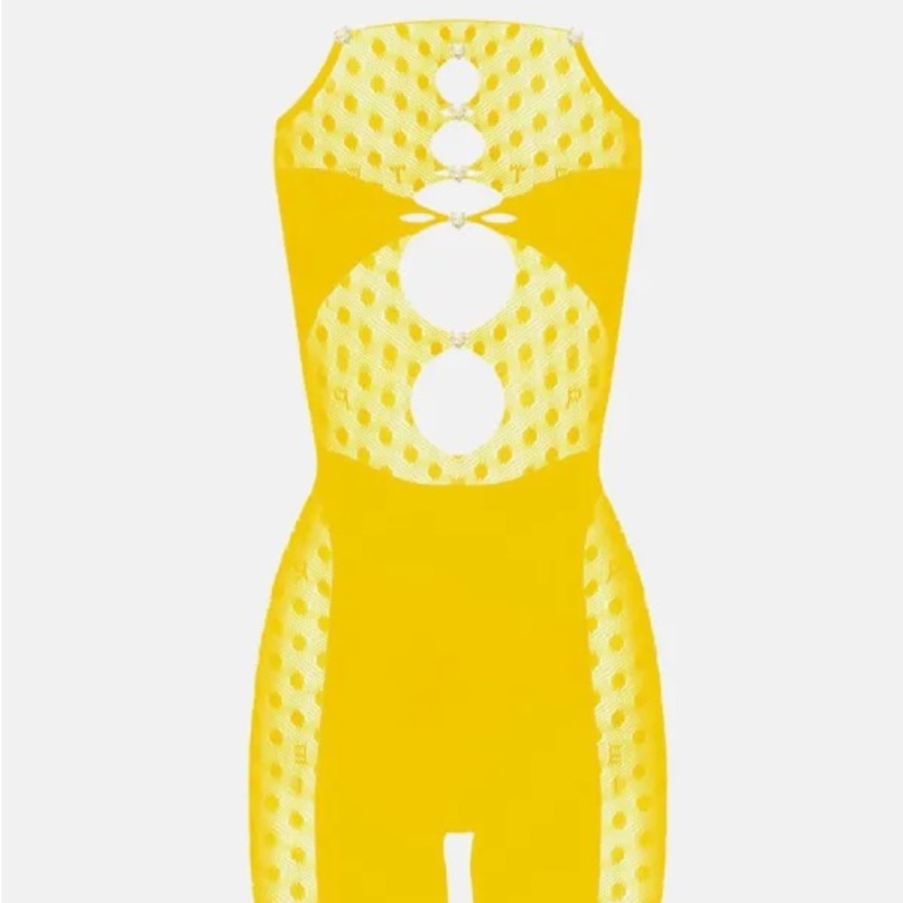 Poster girl romper